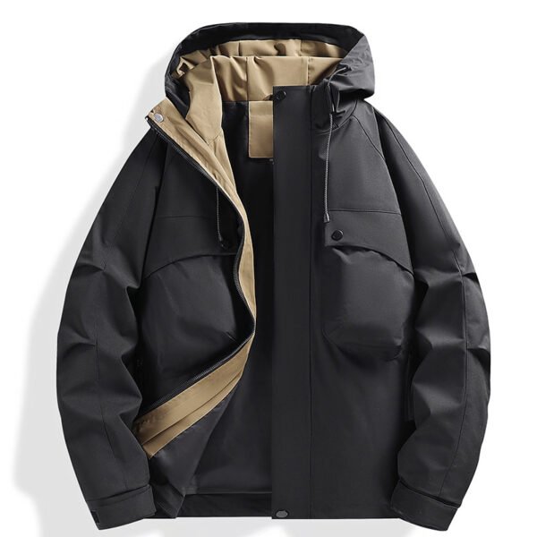 Men's and Women's Waterproof Hiking Jackets - 图片 5