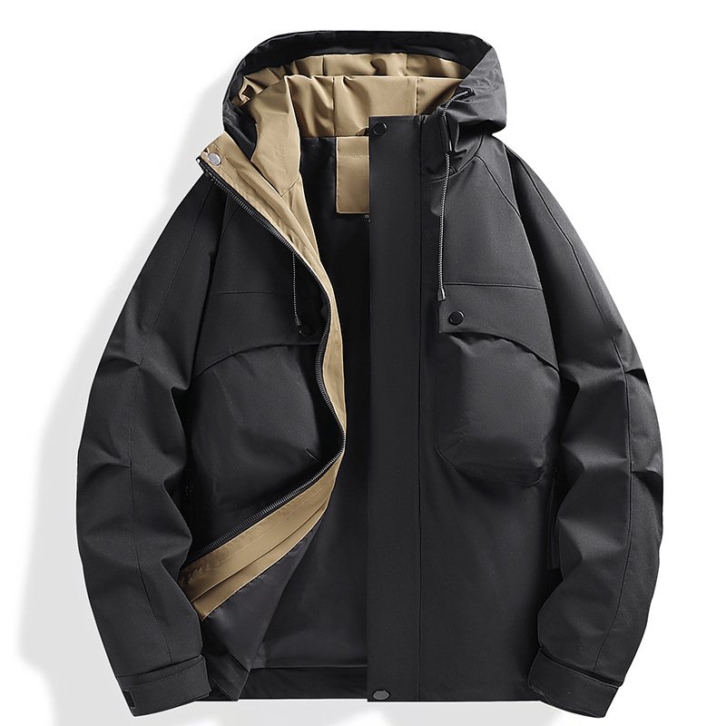 Men's and Women's Waterproof Hiking Jackets - 图片 5