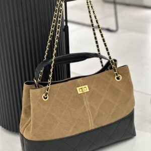 Designer Women's Bag-LYMY-001- Milky Tea