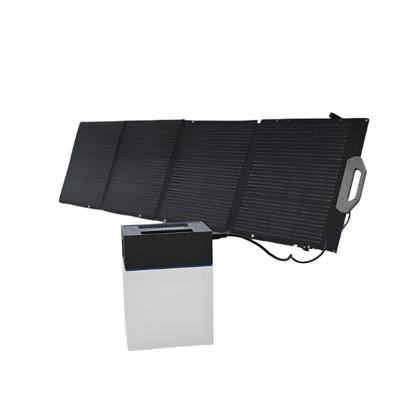 Portable Solar Power Kit | 1kWh/Day