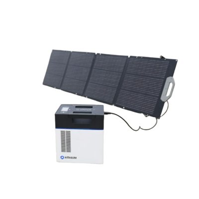 Portable Solar Power Kit | 2kWh/Day