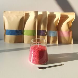 Colored Pearl Wax Granules