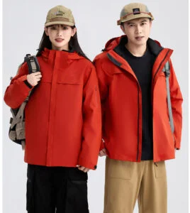 Multi-Purpose Unisex 3-in-1 Jacket 2-Piece Workwear Set-11