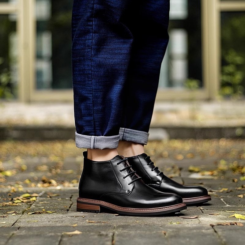 Retro Combat Boots - Image 18