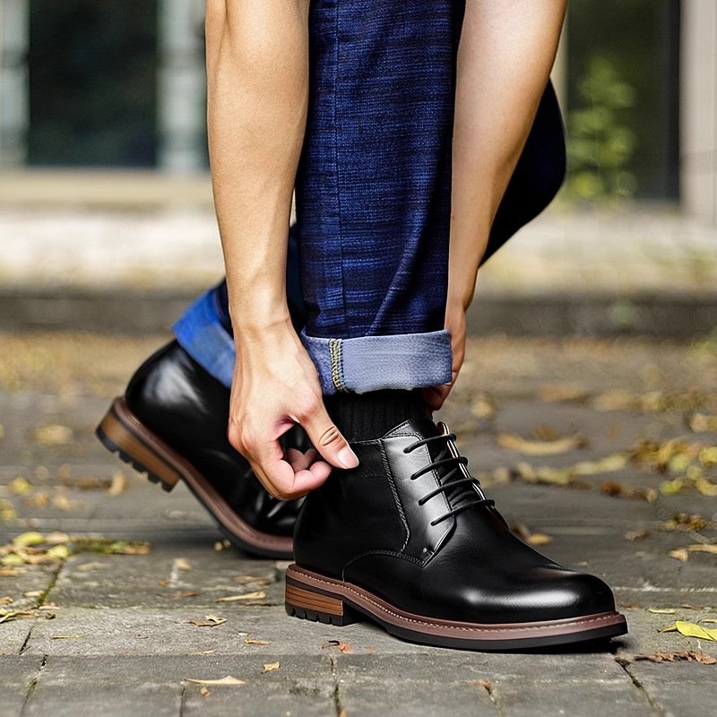 Retro Combat Boots - Image 19