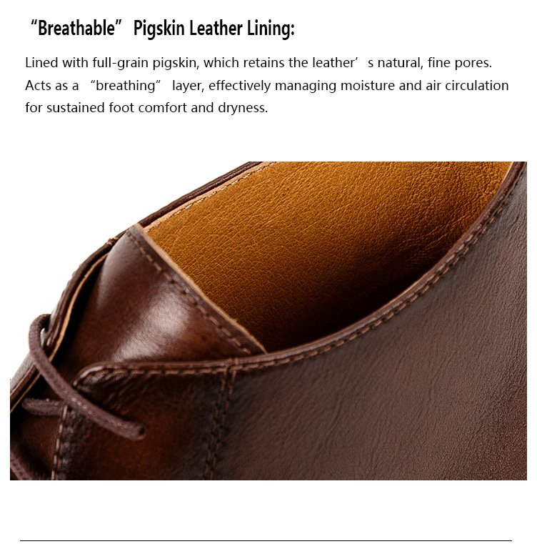 Retro Combat Boots-Dark Coffee-Brown-Black-3