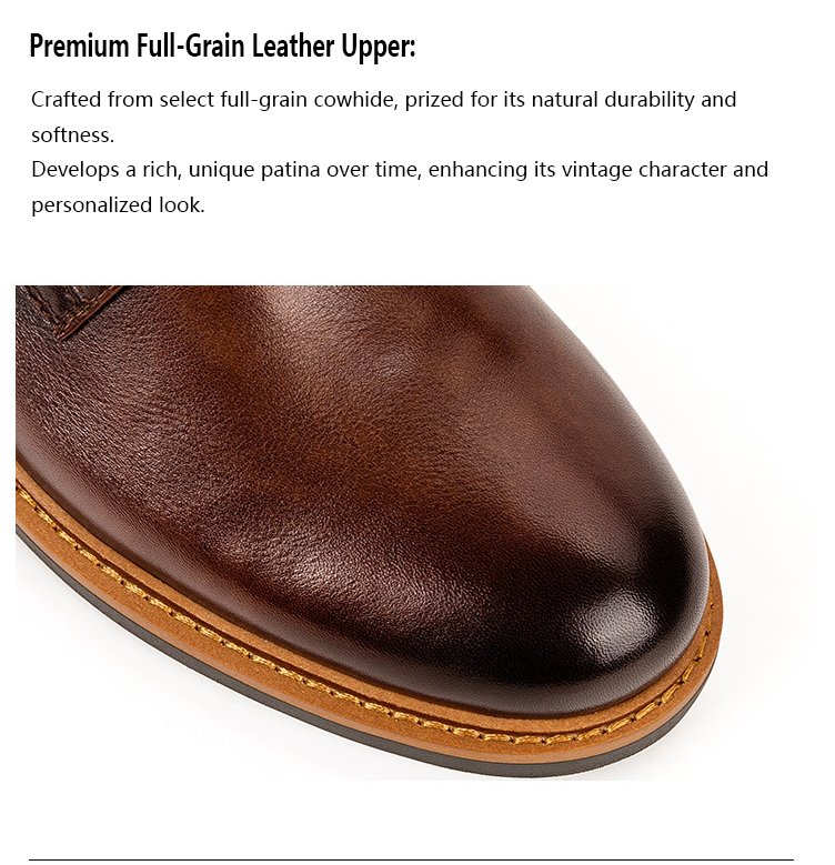 Retro Combat Boots-Dark Coffee-Brown-Black-5