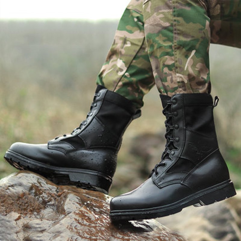 All-Weather Durable Tactical Boots-3