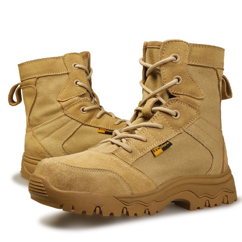 Battlefield-Spec Tactical Boots-2