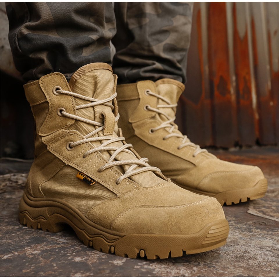 Battlefield-Spec Tactical Boots - Image 9